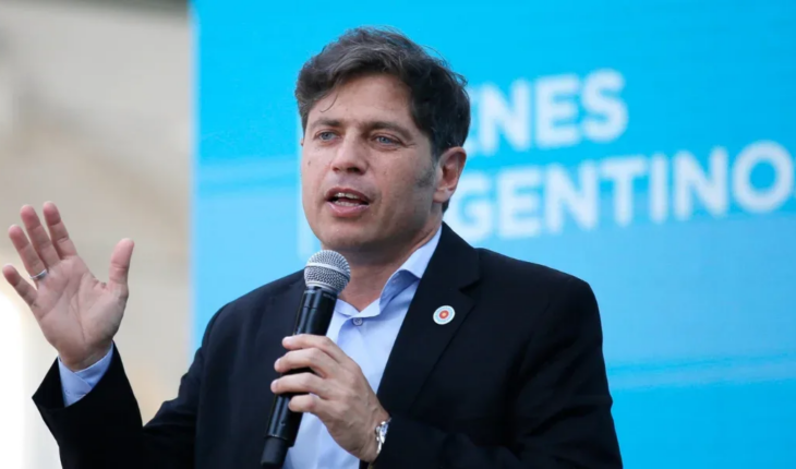 Official close to Kicillof said that “I do not see the possibility of a PASO in the province”