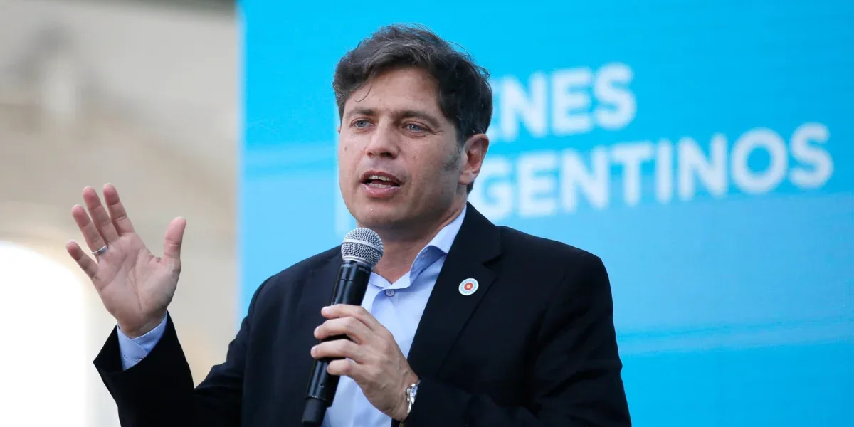Official close to Kicillof said that "I do not see the possibility of a PASO in the province"