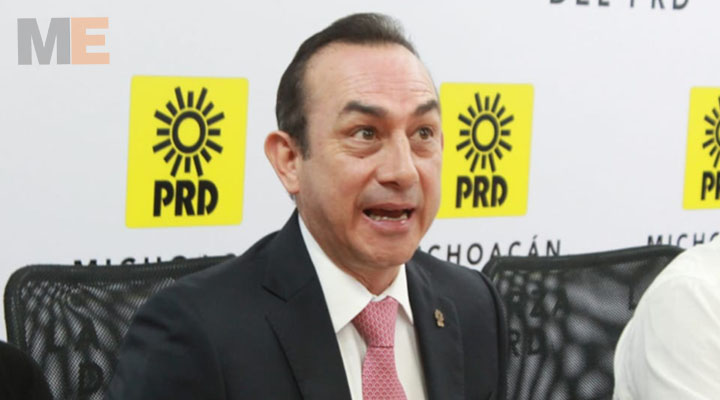 PRD se va quedando sólo renuncia Antonio Soto