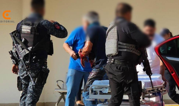 Pareja es baleada en intento de robo de vehículo en Zamora