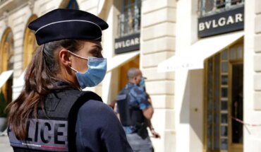 París: millonario robo en el centro de la ciudad