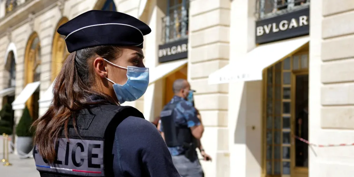 París: millonario robo en el centro de la ciudad