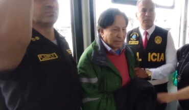 Peru: Former President Toledo arrived in the country