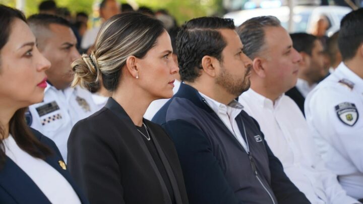 “Plausible lograr tener 1,200 policías en Morelia”: Daniela De Los Santos