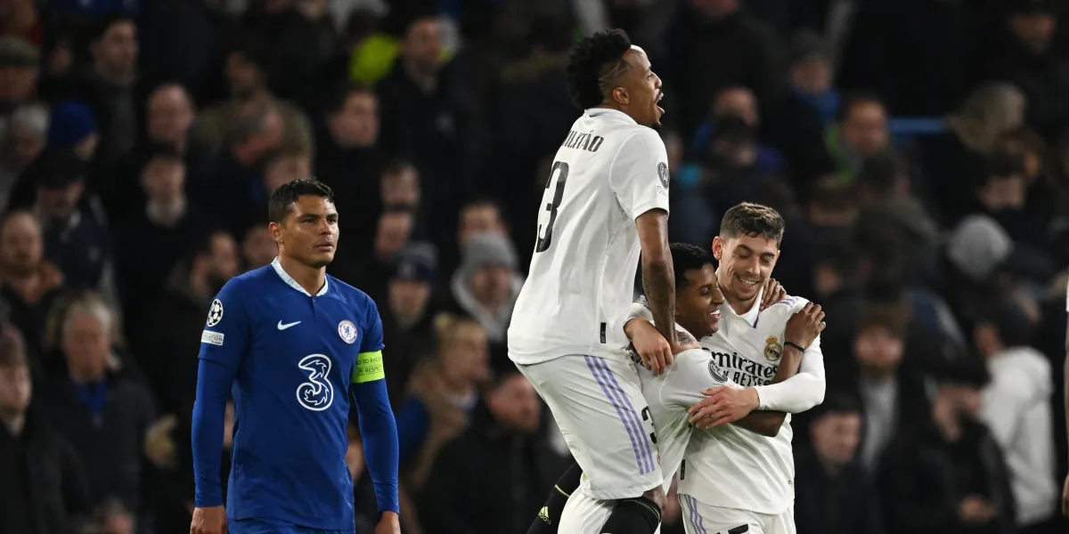 Real Madrid crushed Enzo Fernandez's Chelsea and are Champions League semifinalists