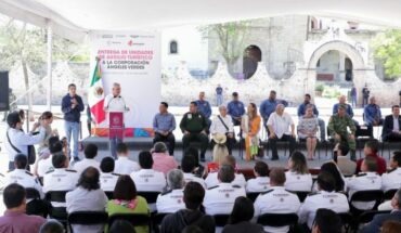 Reviven Bedolla y Torruco servicio de Ángeles Verdes en Michoacán