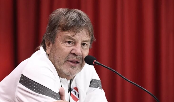 Ricardo Zielinski es el nuevo entrenador de Independiente