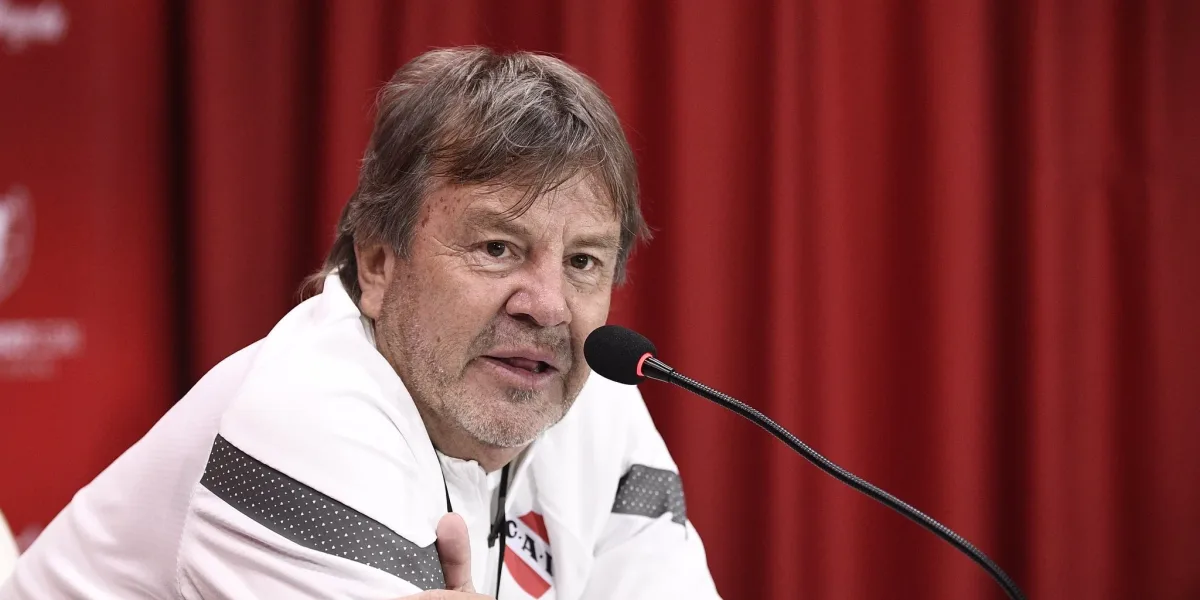 Ricardo Zielinski es el nuevo entrenador de Independiente