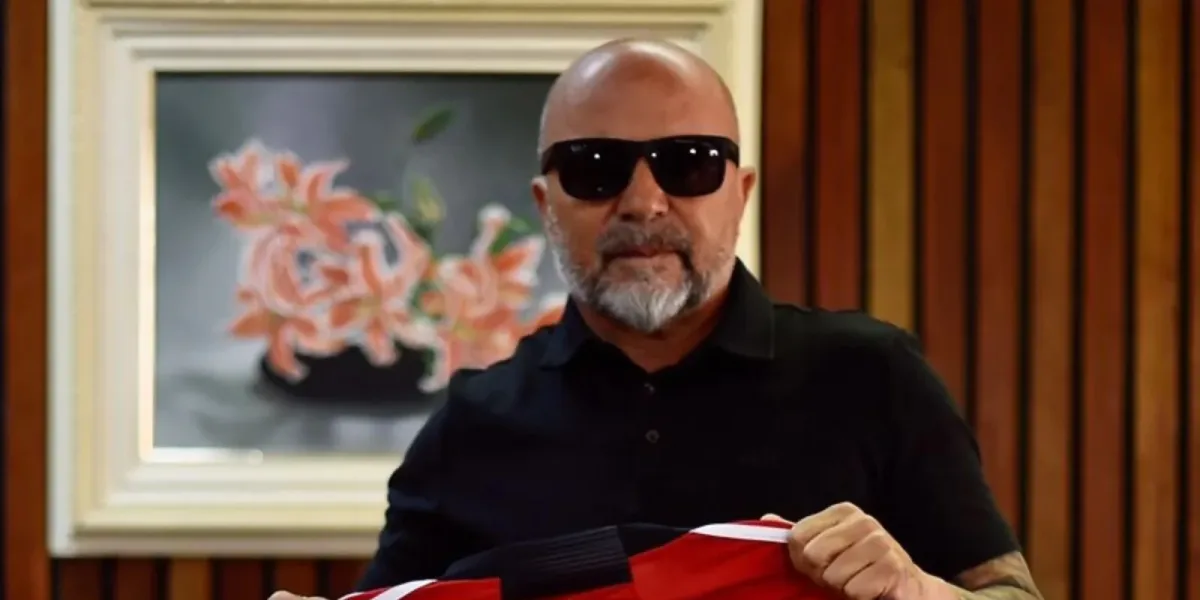 Sampaoli was presented at Flamengo: "It was my plan A, above Europe"