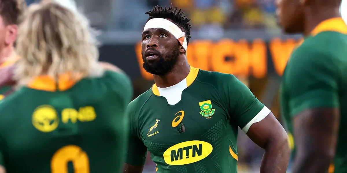 Siya Kolisi podría perderse el Mundial de Rugby 2023