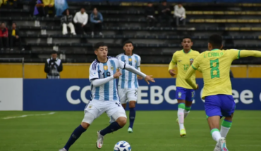 South American U17: Argentina lost to Brazil, but qualified for the World Cup