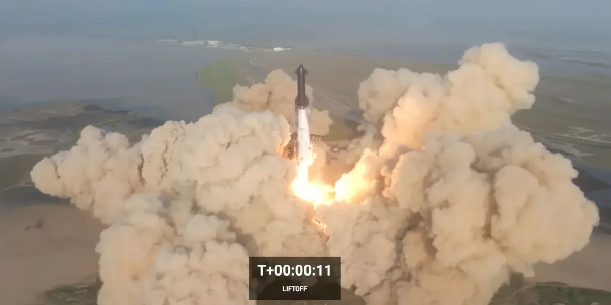 SpaceX: El lanzamiento del cohete más grande de la historia termina con una explosión