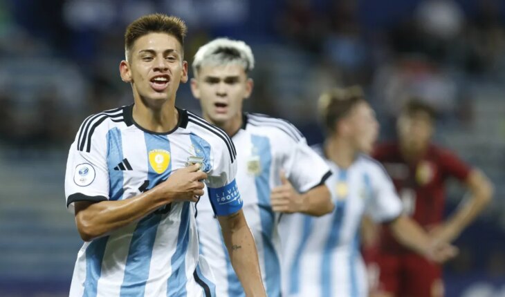 Sudamericano Sub 17: Argentina le ganó a Venezuela