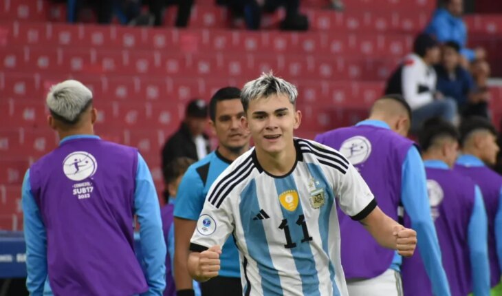 Sudamericano Sub 17: Argentina le ganó a Venezuela y encamina su clasificación al Mundial