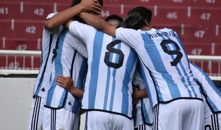 Sudamericano Sub 17: Argentina venció a Chile en el arranque del hexagonal final