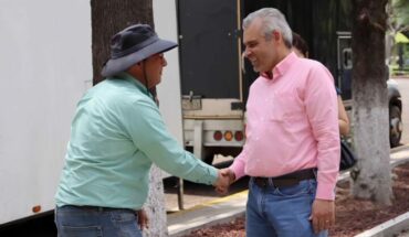 Supervisa Bedolla preparativos para el Festival Michoacán de Origen 2023