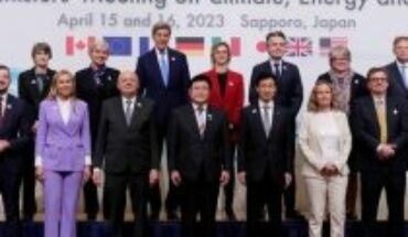 The G7 agrees to accelerate the phase-out of fossil fuels, but without imposing deadlines