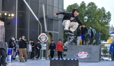 This Sunday will take place the final of “Red Bull Mind The Gap”