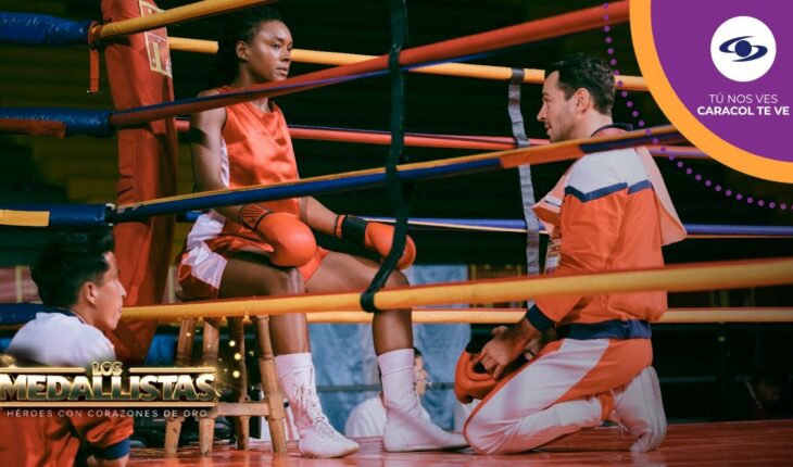Video: Antes de competir, Ingrit Valencia y Leidy se enteran de que Rocky falleció – Los Medallistas