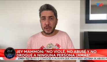 Video: CASO JEY MAMMON I El conductor habló: ” Yo no violé, abusé o drogué a nadie”