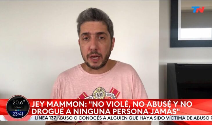 Video: CASO JEY MAMMON I El conductor habló: ” Yo no violé, abusé o drogué a nadie”