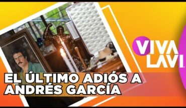 Video: Dan el último adiós a Andrés García | Vivalavi MX