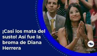 Video: Diana Herrera reveló pesada broma a sus compañeros de Los Medallistas
