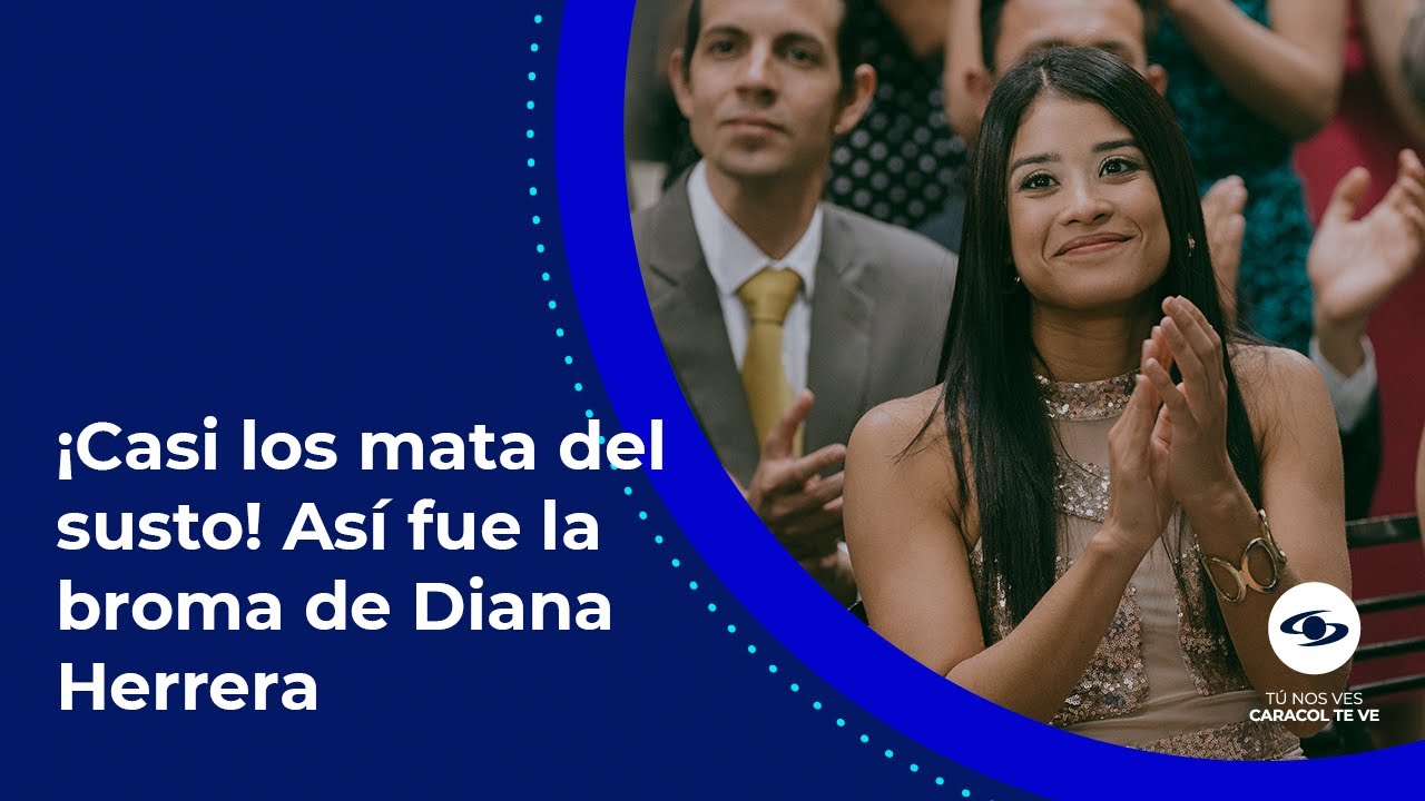 Diana Herrera reveló pesada broma a sus compañeros de Los Medallistas