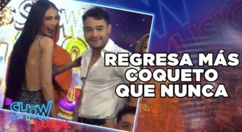 Video: El regreso de Jerry Hernández a Canal 6 | Es Show El Musical