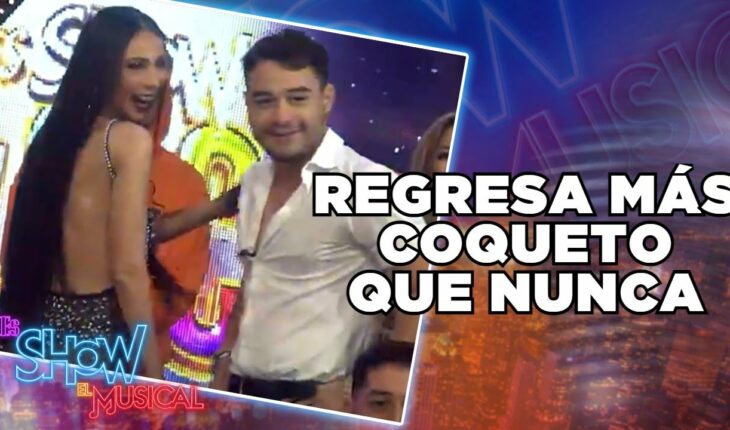 Video: El regreso de Jerry Hernández a Canal 6 | Es Show El Musical