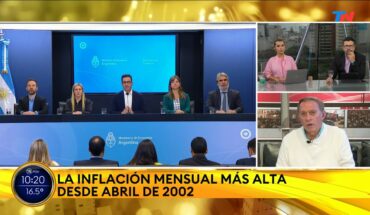 Video: INFLACIÓN DE MARZO: 7,7% : la más alta desde abril 2002