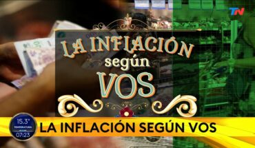 Video: INFORME ESPECIAL I La inflación según vos
