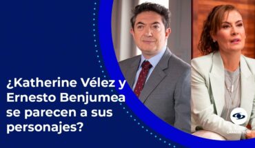 Video: Katherine Velez y Ernesto Benjumea se sinceraron sobre los detalles de sus papeles en Ventino