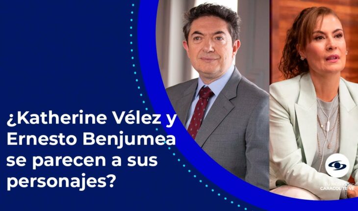 Video: Katherine Velez y Ernesto Benjumea se sinceraron sobre los detalles de sus papeles en Ventino