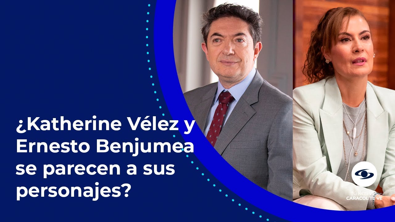 Katherine Velez y Ernesto Benjumea se sinceraron sobre los detalles de sus papeles en Ventino