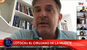 Video: LOTOCKI, EL CIRUJANO DE LA MUERTE I Romina, viuda de Cristian Zárate: “Le dije quién era Lotocki”