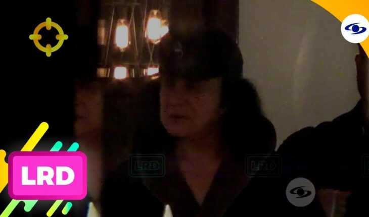 Video: La Red: Gene Simmons, de Kiss, fue visto al llegar en la madrugada a su hotel en Bogotá – Caracol TV