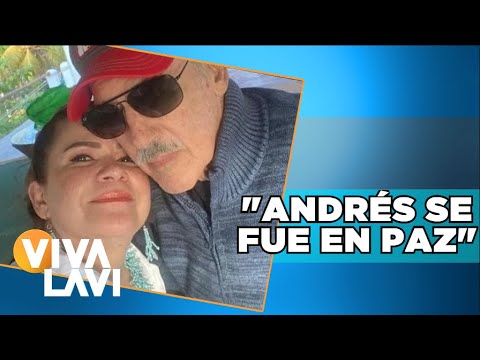 Margarita Portillo habla sobre el fallecimiento de Andrés García | Vivalavi