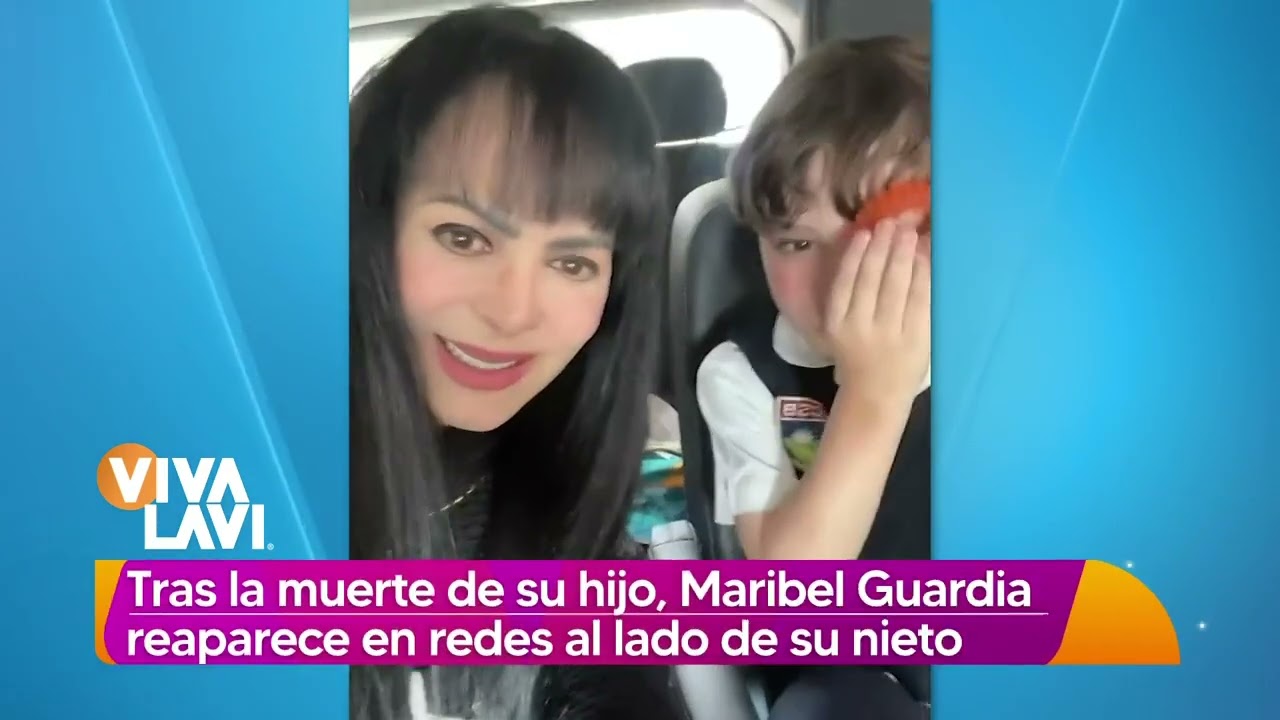 Maribel Guardia reaparece en redes sociales tras muerte de su hijo | Vivalavi