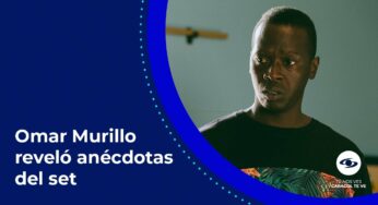 Video: Omar Murillo reveló algunas anécdotas muy particulares en las grabaciones de Los Medallistas