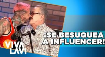 Video: Pedro Sola se da tremendo beso con influencer | Vivalavi