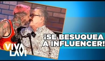 Video: Pedro Sola se da tremendo beso con influencer | Vivalavi