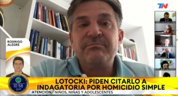Video: Piden la indagatoria del médico Aníbal Lotocki: lo acusan del homicidio de un empresario