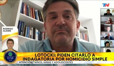 Video: Piden la indagatoria del médico Aníbal Lotocki: lo acusan del homicidio de un empresario