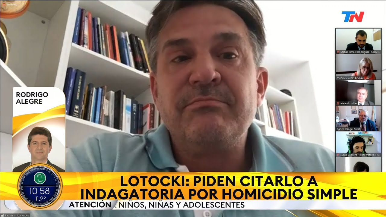 Piden la indagatoria del médico Aníbal Lotocki: lo acusan del homicidio de un empresario