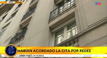 Video: RECOLETA: Una mujer falleció al caer de un 6to piso. Previamente habría pedido ayuda por la ventana