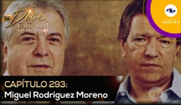 Video: Se Dice De Mí: Miguel Rodríguez se despidió 7 veces de su padre antes de la extradición – Caracol TV