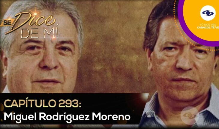 Video: Se Dice De Mí: Miguel Rodríguez se despidió 7 veces de su padre antes de la extradición – Caracol TV