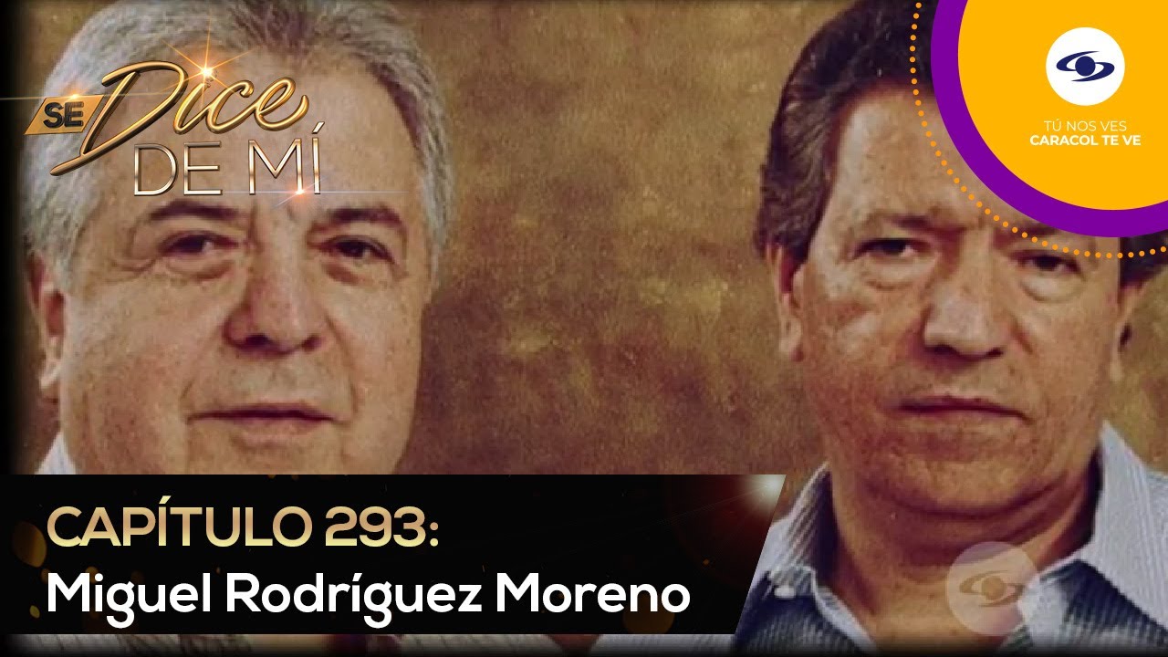 Se Dice De Mí: Miguel Rodríguez se despidió 7 veces de su padre antes de la extradición - Caracol TV