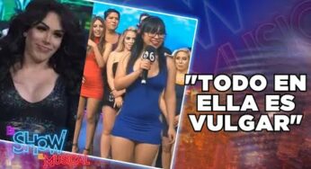 Video: “Todo en ella es muy vulgar”: no soporta a Robertita | Es Show El Musical